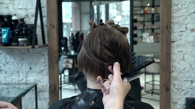 how to cut perfect bob with round fringe смотреть онлайн