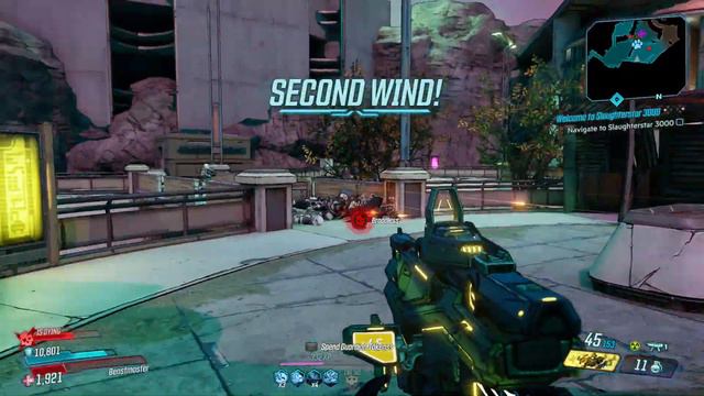Borderlands 3 - Zero Target - Judge Hightower and his gang Location смотреть онлайн