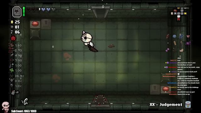 This Is What Isaac's Hardest Challenge Looks Like: смотреть онлайн