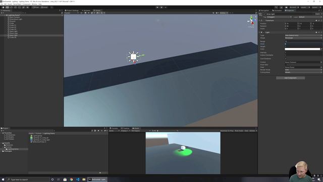 Unity Tutorial: Introduction to lighting смотреть онлайн