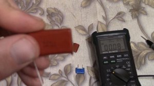 Как определить емкость конденсатора по маркировке .