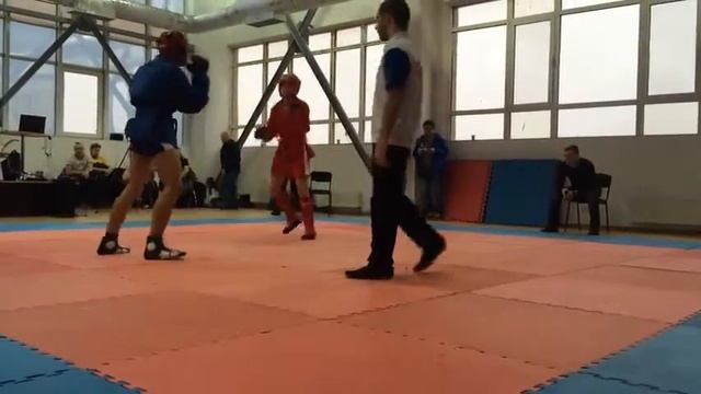 Боевое Самбо. Тищенко Денис. смотреть онлайн