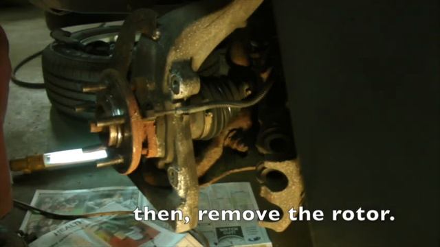 2002-2005 Ford Explorer brake caliper, pad, rotor installation смотреть онлайн
