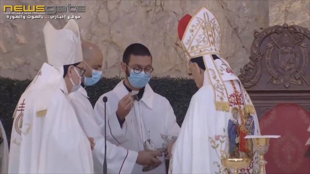 قداس الميلاد يترأسه البطريرك الماروني الكاردينال مار بشارة بطرس الراعي смотреть онлайн