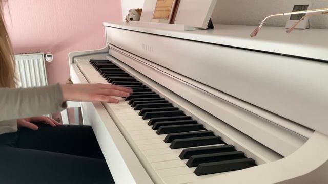 Undertale Start Menu Theme - Piano смотреть онлайн