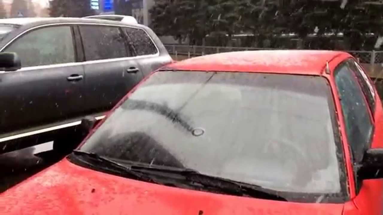 Снег в Краснодаре