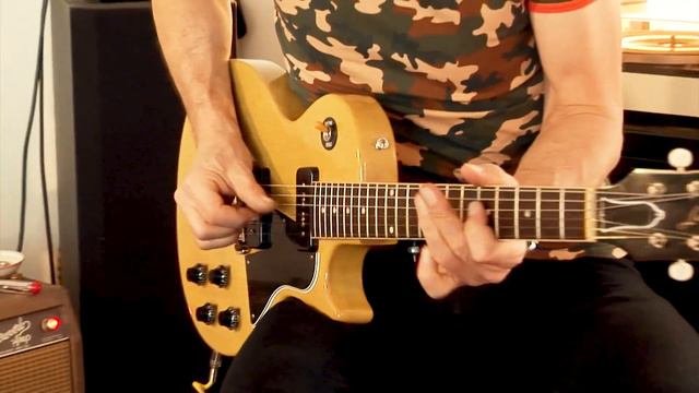 2012 Gibson Custom Shop Les Paul Special TV, Part1 смотреть онлайн