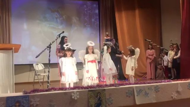 Рождественский утренник Воскресной школы храма
