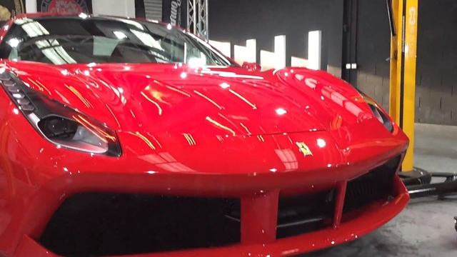 Paint Protection Melbourne - Car Detailing Correction Ferrari 488 Spyder PPF & Ceramic Coat смотреть онлайн