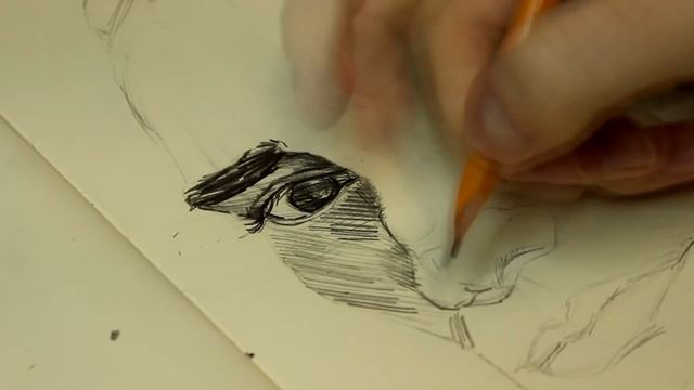 ЦЕЛЫЙ ДЕНЬ РИСУЮ ПОРТРЕТЫ / 24 часа рисования в скетчбуке смотреть онлайн
