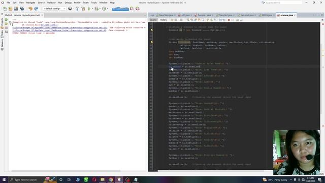 Java 03 Input and Output With Scanner смотреть онлайн