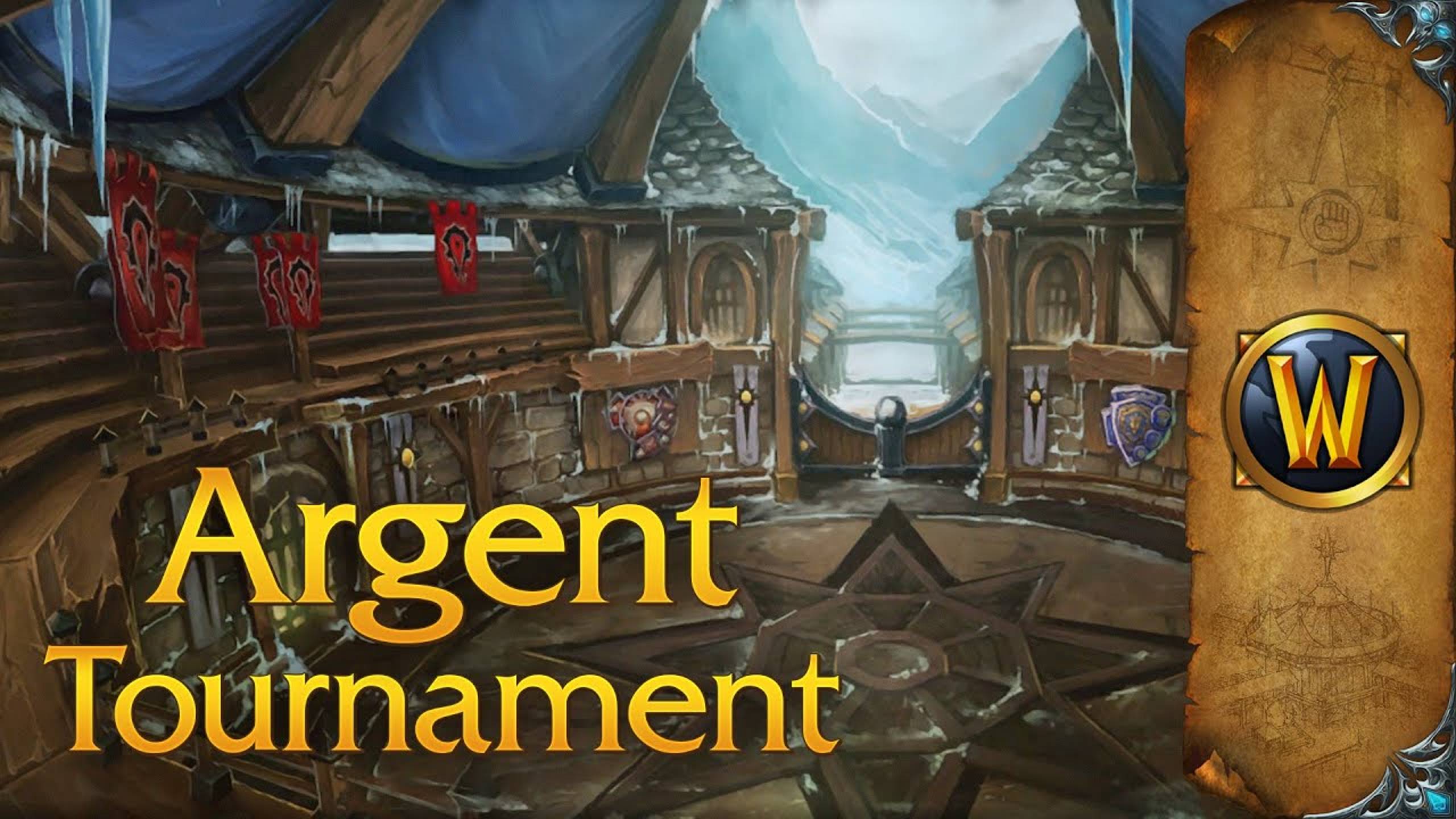 Серебряный турнир – музыка и атмосфера (World Of Warcraft – Argent Tournament Music)