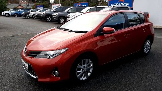 151D21863 - 2015 Toyota Auris 1.4 D4D AURA 4DR FINANCE AVAILABLE WITHIN ONE... смотреть онлайн
