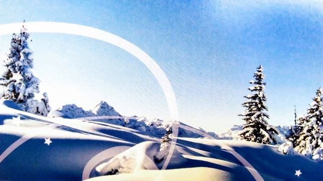 Зимняя сказка. Красивая музыка. Релакс. Winter Fairy Tale. Beautiful music. Relax. Winter. смотреть онлайн