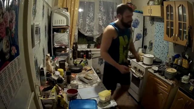 Cкумбрия с рисом