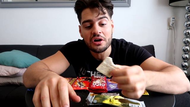 Foreign Chocolate bars TASTE TEST! | Food REVIEW... [Part1] смотреть онлайн