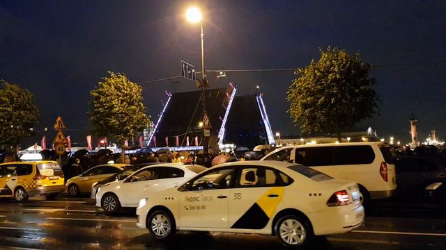 Разводят мосты, 2 часа ночи, Санкт-Петербург смотреть онлайн