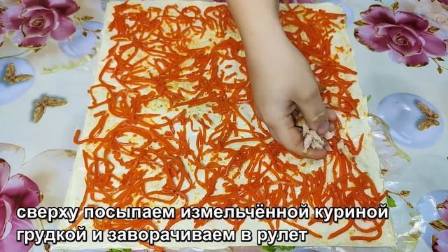 Взяла лаваш и завернула в рулет! Рецепт удивил не только меня! закуска из лаваша на праздничный сто смотреть онлайн