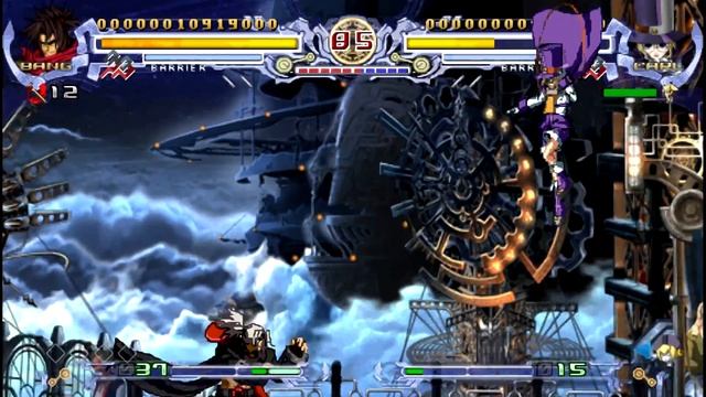 BlazBlue Calamity Trigger PPSSPP Gameplay Full HD / 60FPS смотреть онлайн