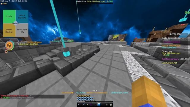 How To SPEEDRUN Nucleus Runs *+100% Efficiency* Hypixel Skyblock смотреть онлайн