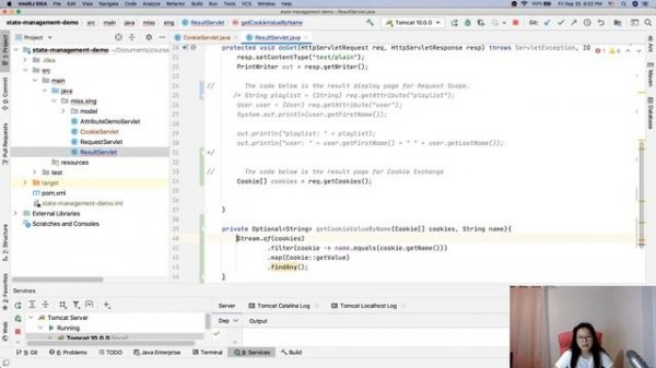 State Management - Cookie Coding