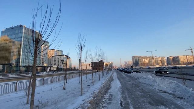 #астана.Снежный ком неприятностей…, смотреть онлайн