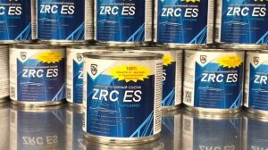 Обзор ZRC ES (2021 июнь) цинконаполненный состав, цинковый грунт, защита от коррозии