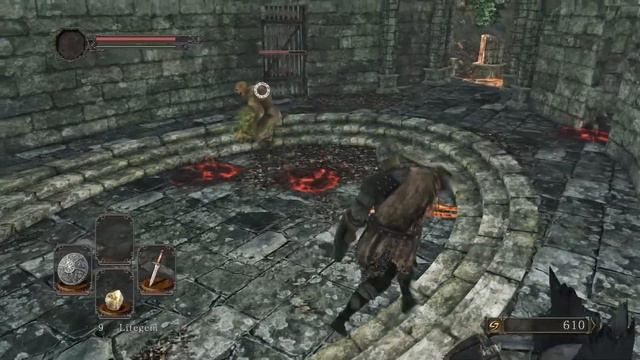 Dark Souls 2 Walkthrough [04] Swollen Gonad Monster смотреть онлайн