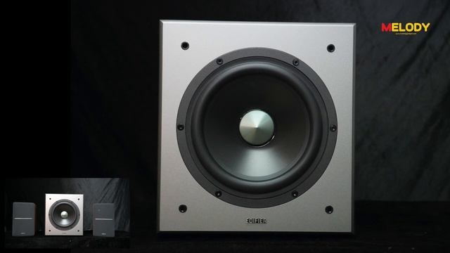 Edifier T5 Powered Subwoofer ตู้ซับดอกเบส 8" คุณภาพเบสแน่นๆ ราคาพิเศษ! 4,990.- รับประกันศูนย์ 2 ปี смотреть онлайн