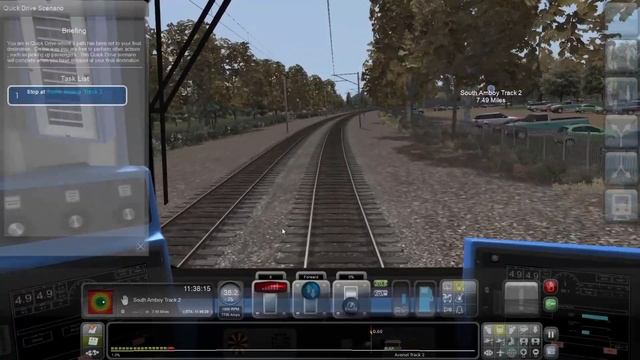 class 70 (Powerhaul) van North Elizabeth naar South Amboy (train Simulator) смотреть онлайн
