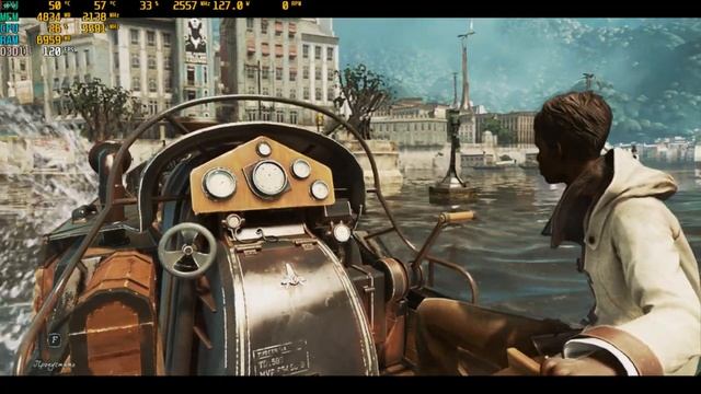 Dishonored 2 rx 6800XT 13600kf 720p запись ReLive 4k60fps test cpu смотреть онлайн