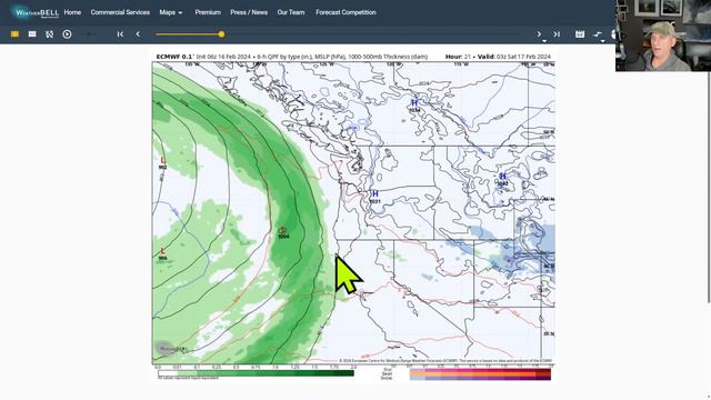 Pacific NW Weather Update! смотреть онлайн