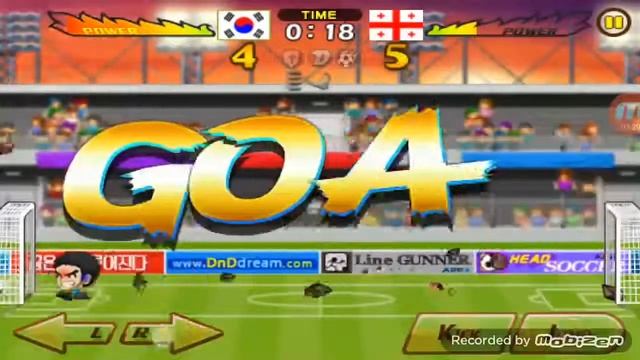 Играем в игру Head soccer ⚽ ⚽ смотреть онлайн