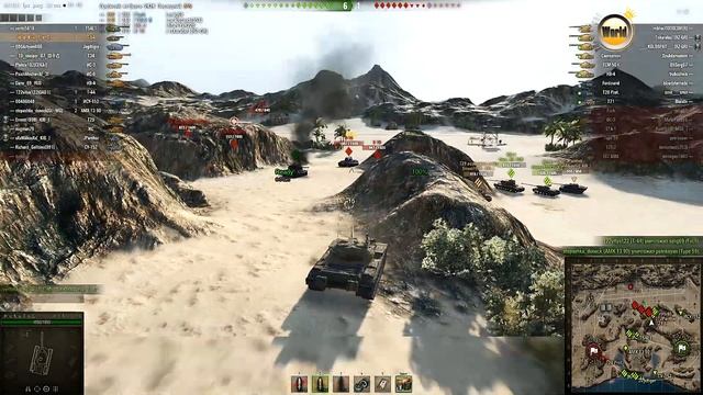 T-54 | Возрождение | WorldofTanks смотреть онлайн