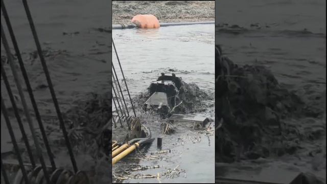 Bucket wheel dredger is dredging смотреть онлайн
