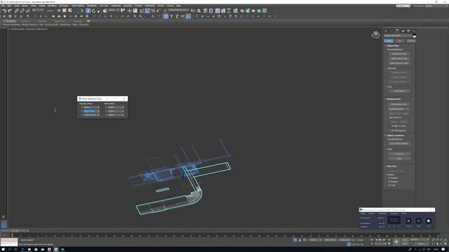 Создание плоских проекции из 3d MAX смотреть онлайн