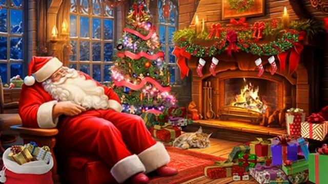 Best Old Christmas Songs Playlist all Time Frank Sinatra, Bing Crosby, Nat King смотреть онлайн
