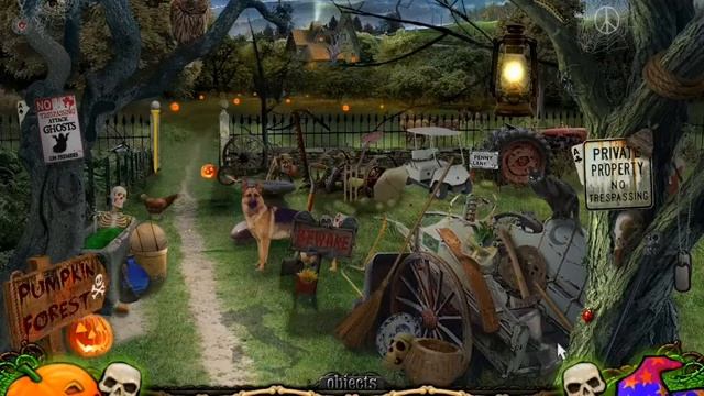 Halloween: Trick or Treat Gameplay Walkthrough Part 4 (PC) Puzzle & Hidden Object смотреть онлайн