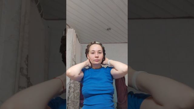 КРУТИМ КУДРИ НА ПЛАТОК #КУДРЯШКИ #КУДРИ