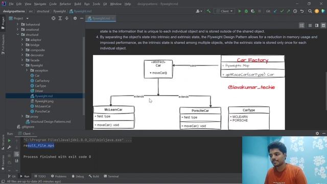 Flyweight Design Pattern in Java | Free Design Patterns Tutorial смотреть онлайн
