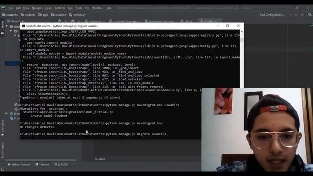 Graphql en Django - Parte 5 - Correccion de referencias de nuestra app y migraciones смотреть онлайн