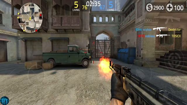 Update Forward Assault Mobile Online Multiplayer Android Game смотреть онлайн