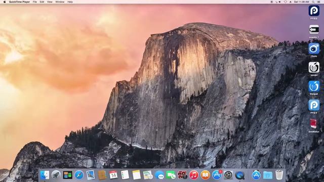 How To Record Screen On Mac OS X Yosemite Without Apps Download 2015