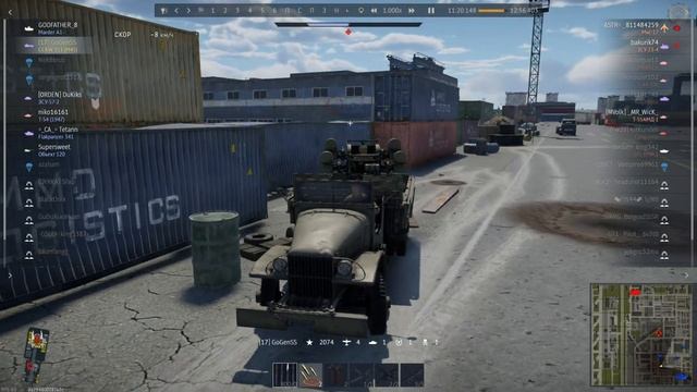 War Thunder ► Последняя Надежда и Модерна смотреть онлайн