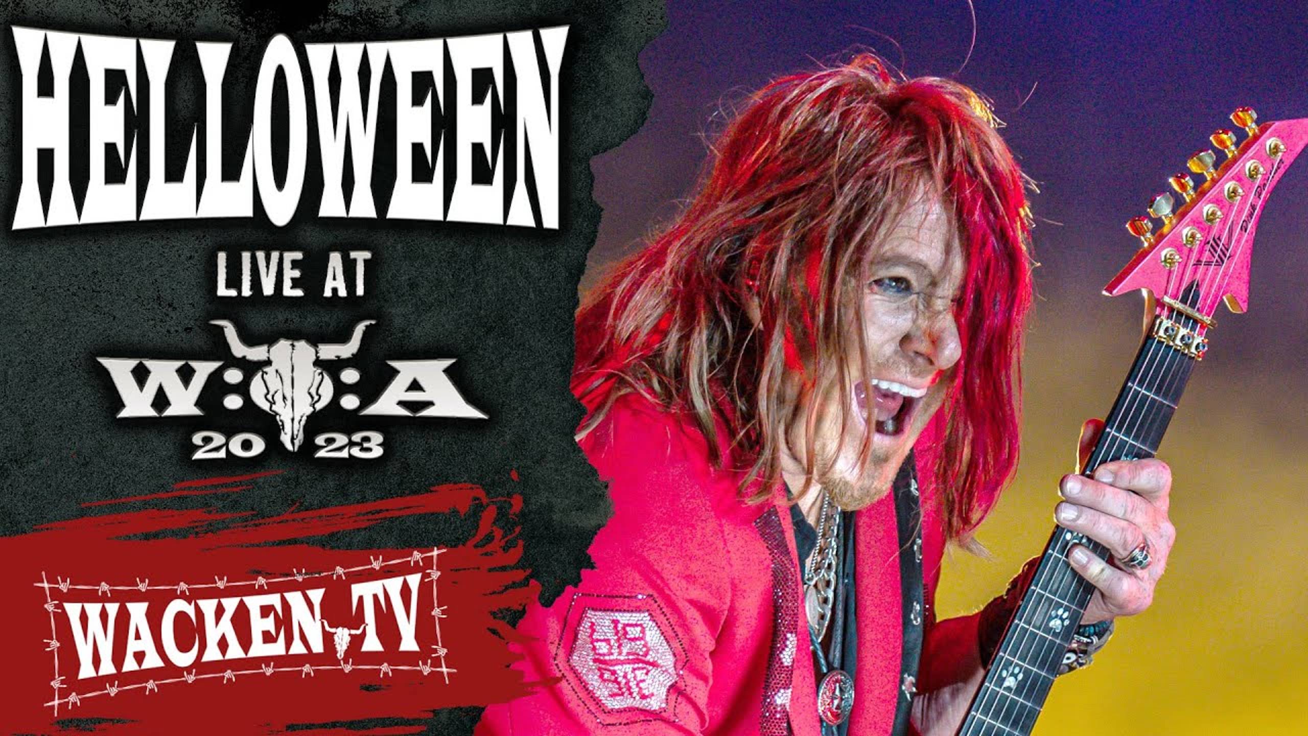 Helloween - Wacken (2023) смотреть онлайн