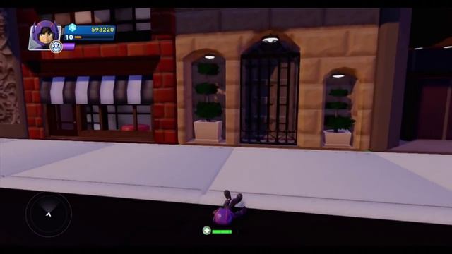 Disney Infinity 2.0 Baymax & Hiro Big Hero 6 Gameplay смотреть онлайн
