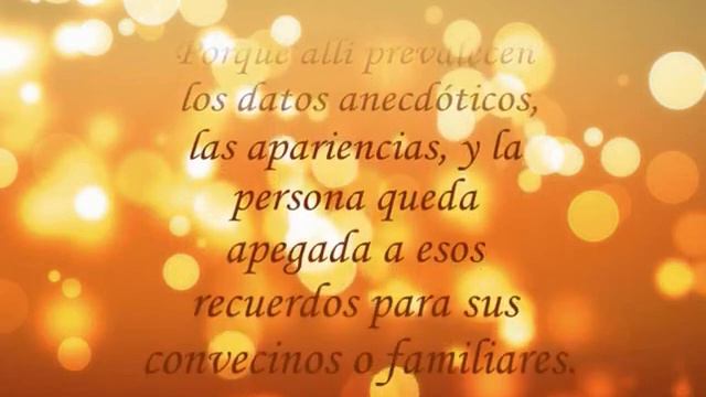 Sobre el juzgar - Nadie es profeta en su tierra - Anthony de Mello смотреть онлайн