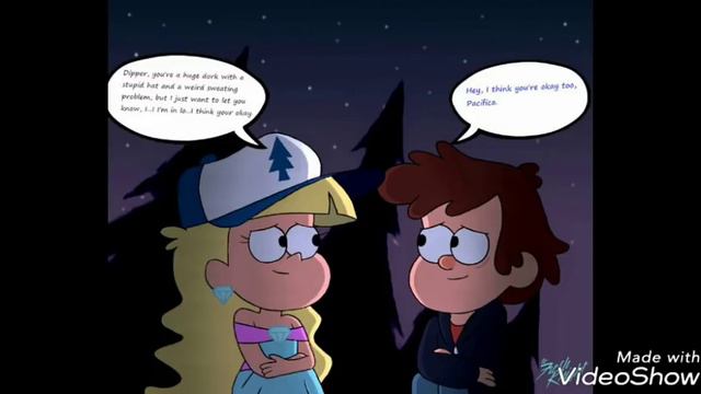 DIPPER X PACIFICA...❤ смотреть онлайн