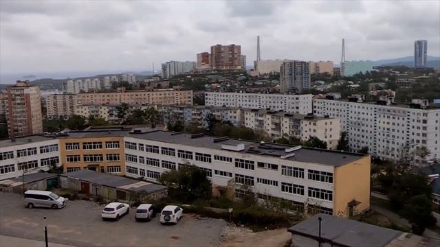 Посмотреть на Владивосток - Сопка Бурачка ! смотреть онлайн