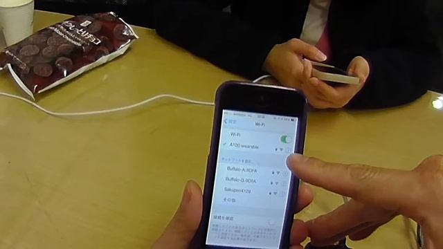 パナソニック　ウェアラブルカメラHX A100をスマートフォンと連携させる方法　How to link Panasonic Wearable Camera and smart phone. смотреть онлайн